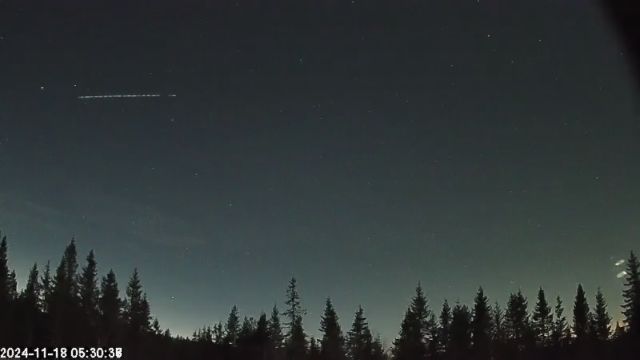 AMS174 meteor