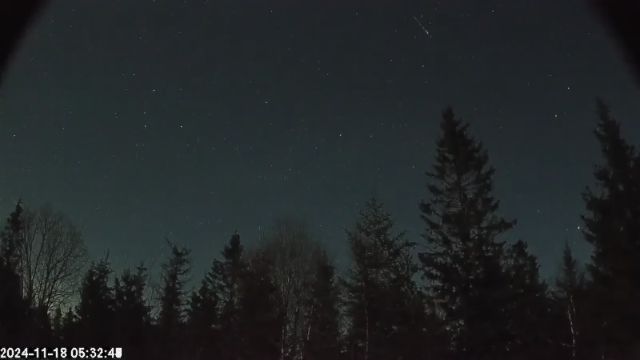 AMS174 meteor