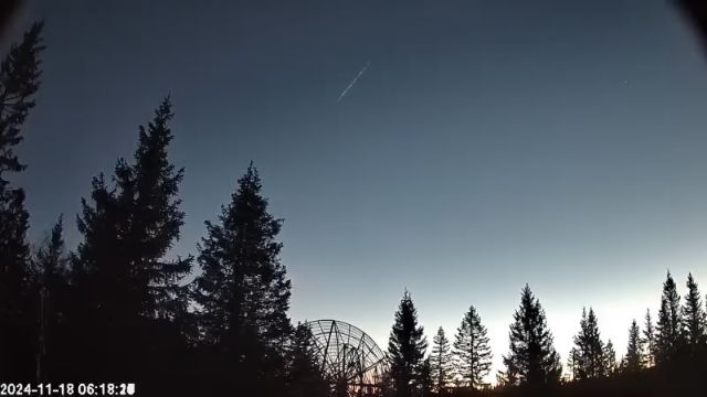 AMS174 meteor