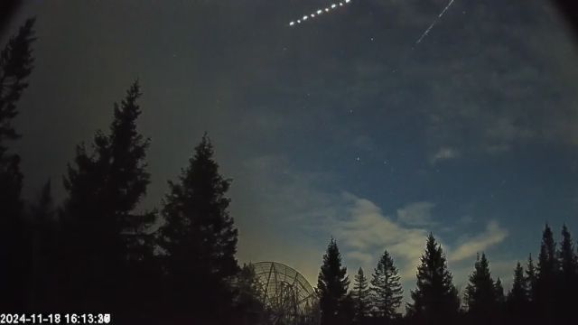 AMS174 meteor