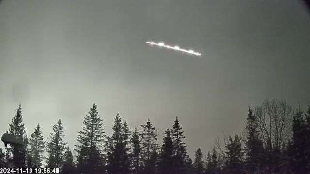 AMS174 meteor
