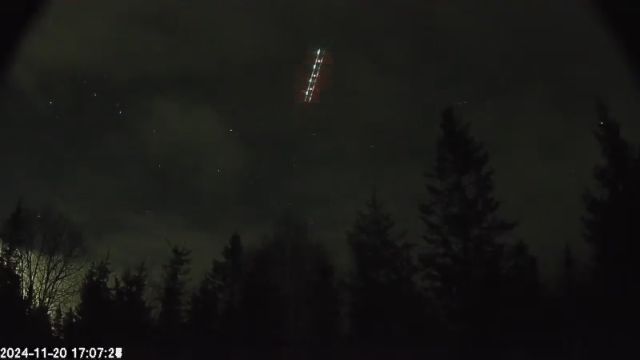 AMS174 meteor