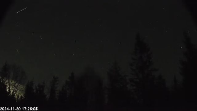 AMS174 meteor