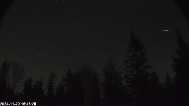 AMS174 meteor