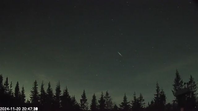 AMS174 meteor