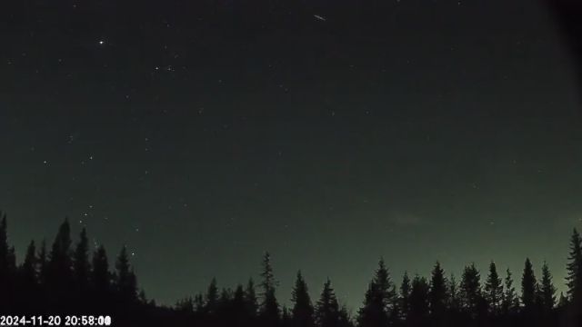 AMS174 meteor