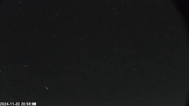 AMS174 meteor