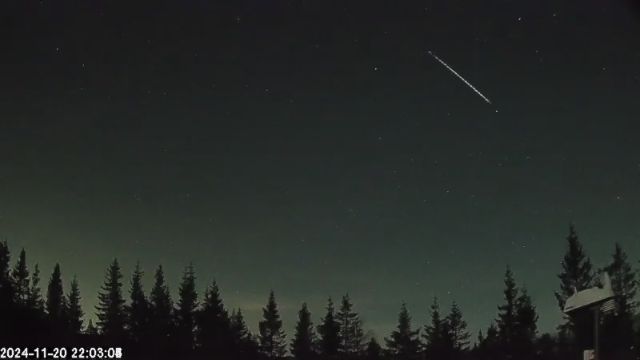 AMS174 meteor
