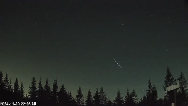 AMS174 meteor