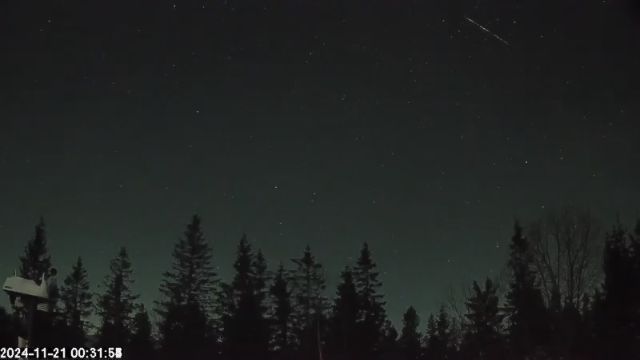AMS174 meteor