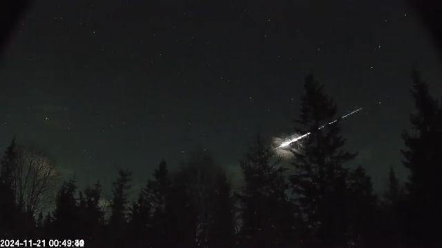 AMS174 meteor