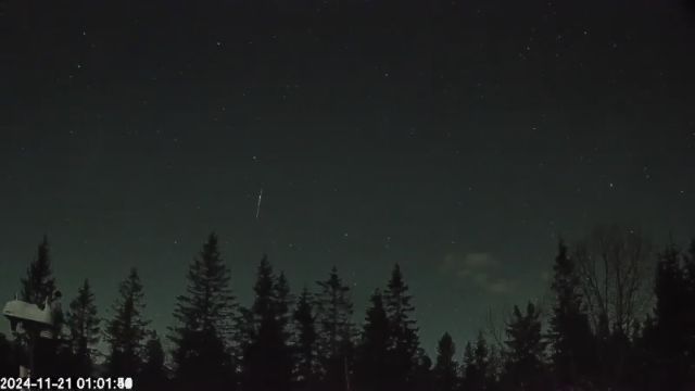 AMS174 meteor