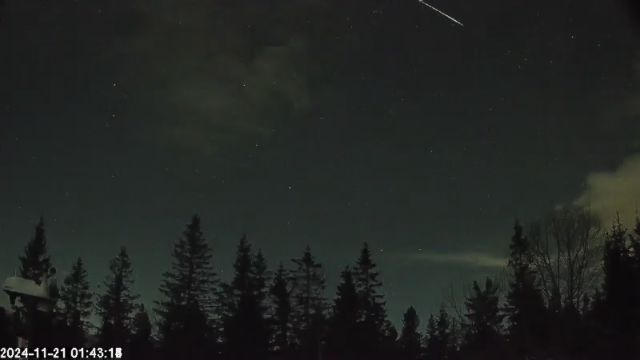 AMS174 meteor