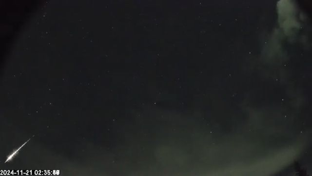 AMS174 meteor