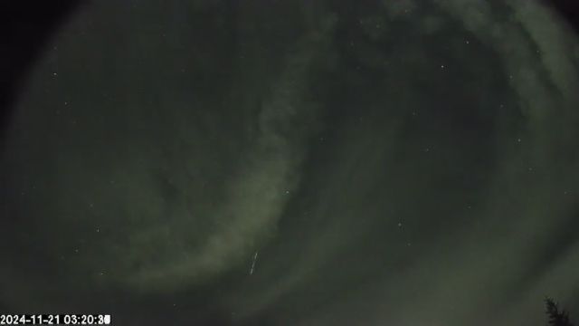 AMS174 meteor