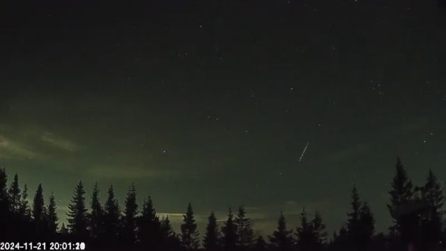 AMS174 meteor