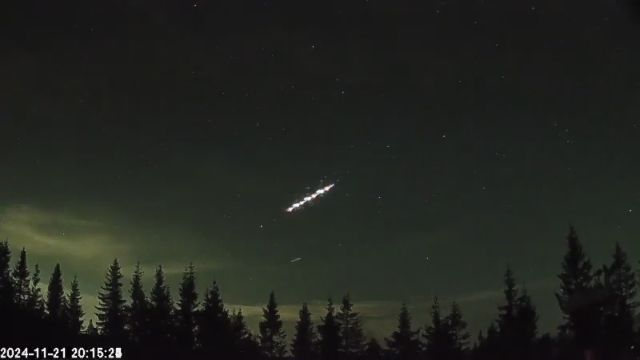 AMS174 meteor