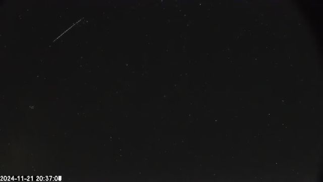 AMS174 meteor