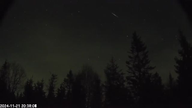 AMS174 meteor
