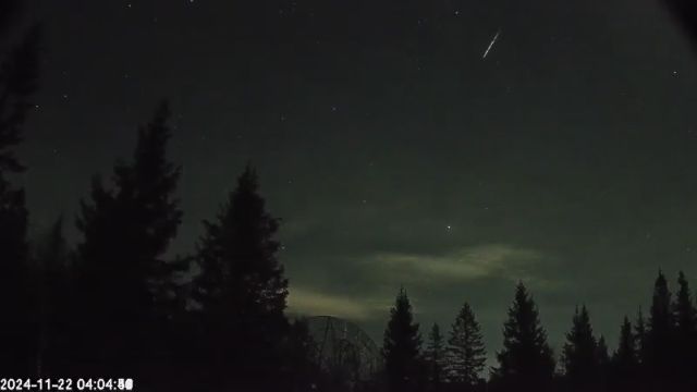 AMS174 meteor