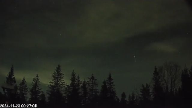 AMS174 meteor