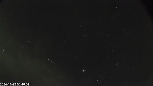 AMS174 meteor