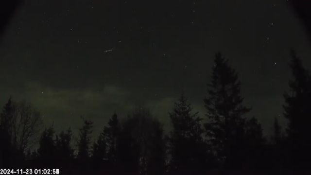 AMS174 meteor
