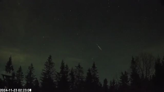 AMS174 meteor