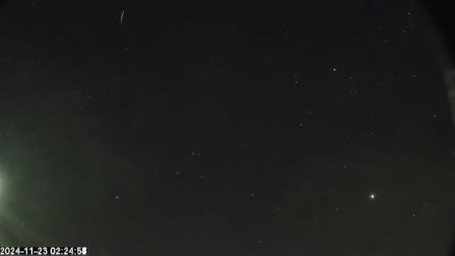 AMS174 meteor