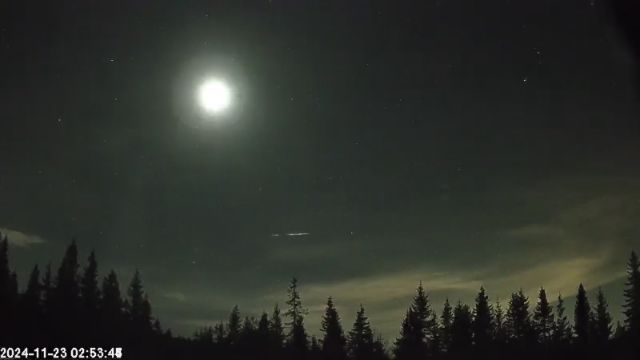 AMS174 meteor
