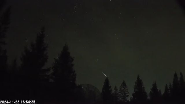 AMS174 meteor