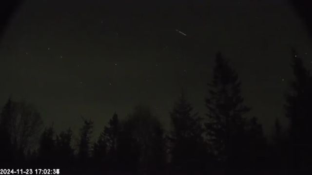 AMS174 meteor