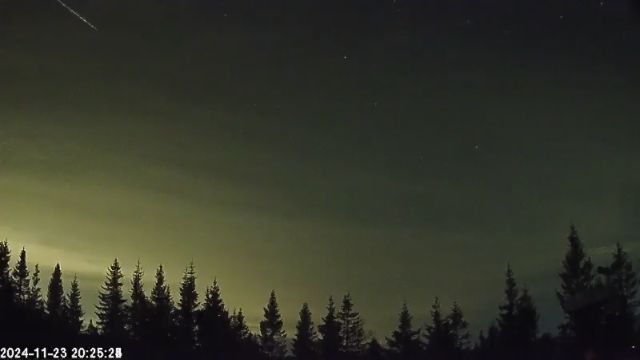 AMS174 meteor