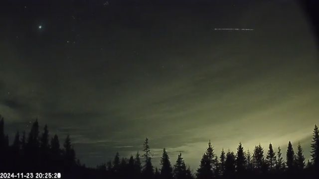 AMS174 meteor