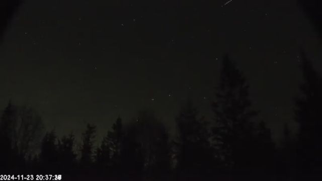 AMS174 meteor