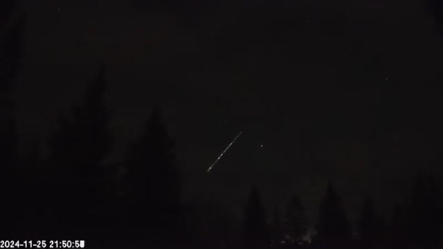 AMS174 meteor
