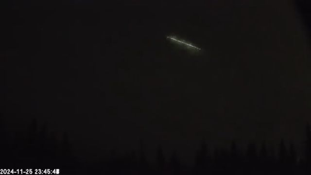 AMS174 meteor