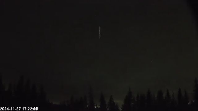 AMS174 meteor