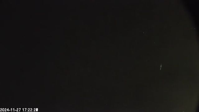 AMS174 meteor