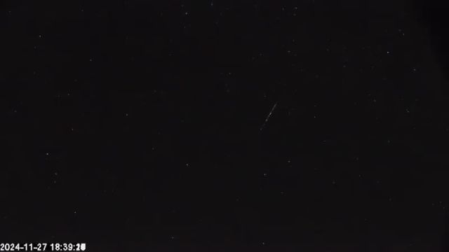 AMS174 meteor