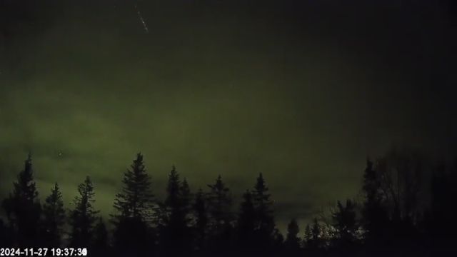 AMS174 meteor