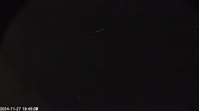 AMS174 meteor