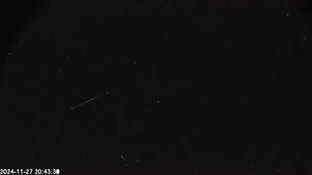 AMS174 meteor