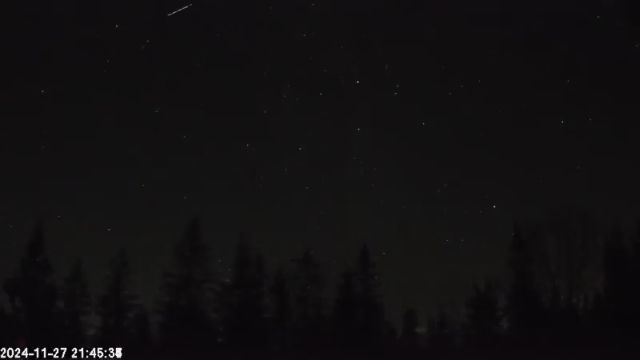 AMS174 meteor
