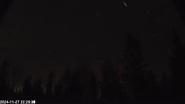 AMS174 meteor