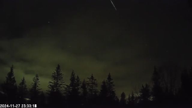 AMS174 meteor