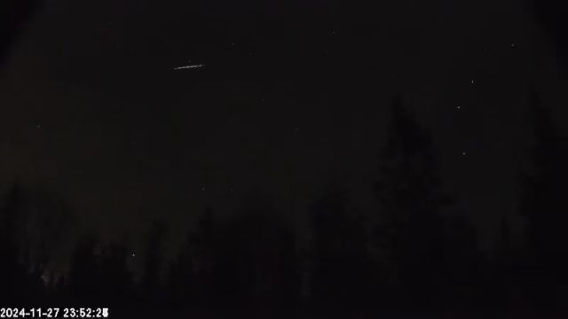 AMS174 meteor