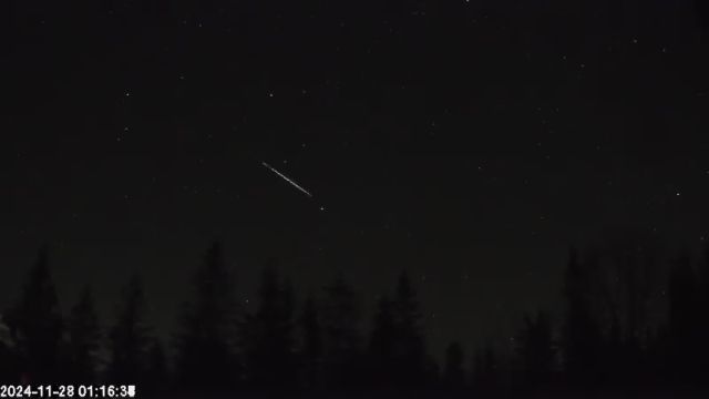 AMS174 meteor