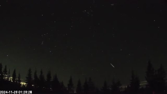 AMS174 meteor