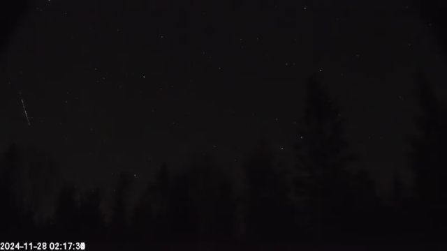 AMS174 meteor